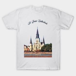 Saint Louis Cathedral T-Shirt